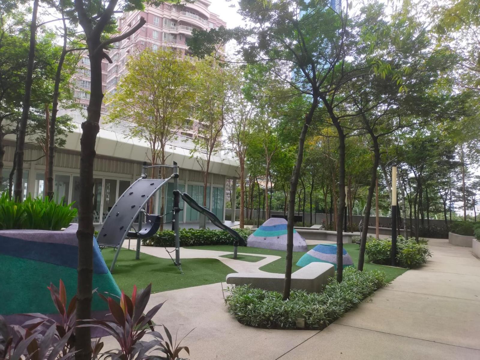 Pangsapuri Robertson Bukit Bintang *