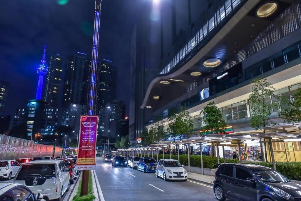 Pangsapuri Robertson Bukit Bintang *